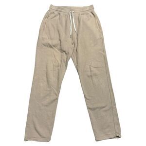 John Elliott Sydney Oversized Fit Sweatpants in Shark Men's Sz M